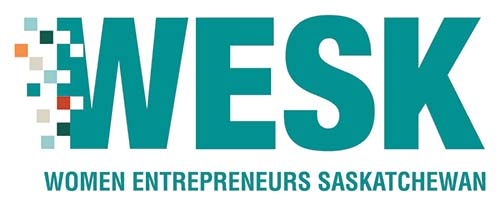 Women Entrepreneurs Saskatchewan WESK logo